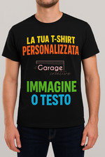 Shirt maglietta personalizzata usato  Giugliano in Campania