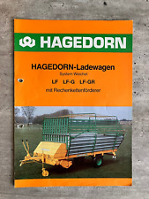 Hagedorn ladewagen system gebraucht kaufen  Nordhorn