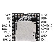 Dfplayer mini microsd gebraucht kaufen  Bramsche