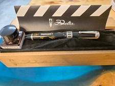 Caneta-tinteiro rara Delta edição especial limitada Federico Fellini N.O.S 18K M comprar usado Caneta-tinteiro rara Delta edição especial limitada Federico Fellini N.O.S 18K M comprar usado  Enviando para Brazil