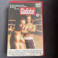 Gladiator vhs big for sale  NUNEATON