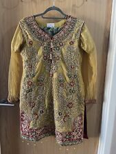 3pc mehndi suit for sale  PETERBOROUGH