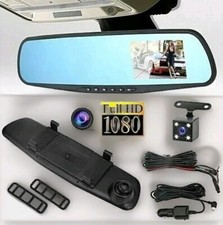 Dashcam specchietto registrato usato  Napoli