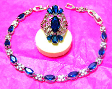 Sapphire sterling silver for sale  Boynton Beach