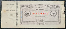 Francia bon guerre d'occasion  Nemours