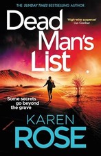 karen rose books for sale  UK