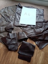 Leather offcuts joblot for sale  GILLINGHAM