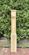 solid wood newel posts for sale  Wellington