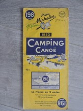 Ancienne carte michelin d'occasion Ancienne carte michelin d'occasion  Saint-Max
