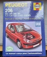 Peugeot 206 manuel d'occasion  Huelgoat