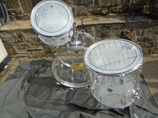 Star drums clear for sale  HOLMFIRTH