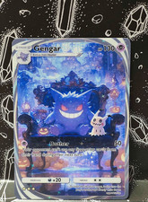 Gengar holo illustration gebraucht kaufen  Düsseldorf