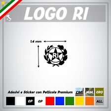 Adesivo targa auto usato  Cervino