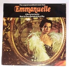 Disco giri emmanuelle usato  Trieste