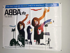 Abba movie poster for sale  PRESTON