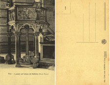 Pisa. pulpito all usato  Italia
