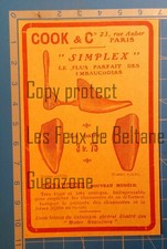 Simplex cook paris d'occasion  Expédié en Belgium