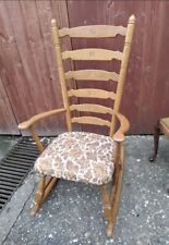Vintage schaukelstuhl 60er gebraucht kaufen  Erftstadt