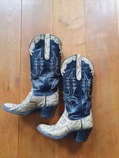 Cowboystiefel schlangenleder c gebraucht kaufen  Frankfurt am Main