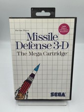 Sega Master System Missile Defense 3-D mit OVP und Anleitung Multilingual  comprar usado  Enviando para Brazil