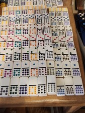 Replacement dominoes bone for sale  Tullahoma