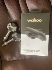 Wahoo speedplay zero for sale  NORTH SHIELDS