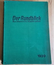 rundblick gebraucht kaufen  Berlin