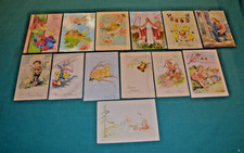 Lotto cartoline vintage usato  Torino