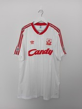 Usado, Camisa Jersey Liverpool Third Away 1988/89 tamanho 2XL comprar usado  Enviando para Brazil