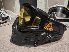 Maschera paintball proshield usato  Spedire a Italy