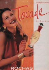 Publicité papier parfum. d'occasion  Douarnenez