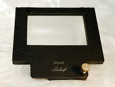 Linhof vintage porta usato  Bologna
