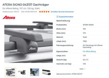 Atera signo stahl gebraucht kaufen  Baienfurt