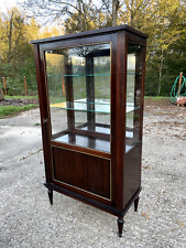 Petite armoire vitrine d'occasion  Bourg-en-Bresse
