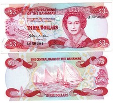 Bahamas billet dollars d'occasion  Paris I