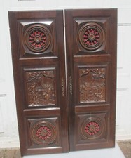 Antique wooden cupboard for sale  HARROGATE