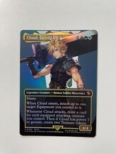 Cloud soldier borderless for sale  UK