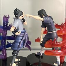 Usado, Conjunto de bonecos anime Sasuke & Itachi Uchiha Naruto Shippuden EFFECTREME BANPRESTO comprar usado  Enviando para Brazil