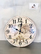 Orologio mappamondo design usato  Buonacompra