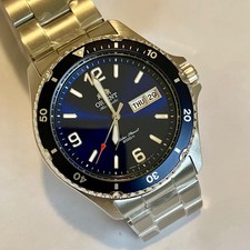 Orient Mako II Relógio de Mergulho Automático Masculino Fabricado no Japão - Azul - NOVO - SAA02002D3 comprar usado  Enviando para Brazil