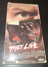 RARE John Carpenters THEY LIVE VHS MCA Home Video Hi Fi #80843 comprar usado  Enviando para Brazil