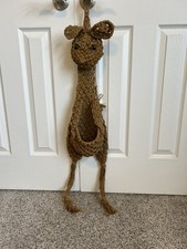 Macramé kangaroo wall for sale  American Fork