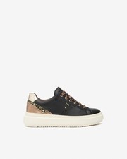 Sneakers nero giardini usato  Italia
