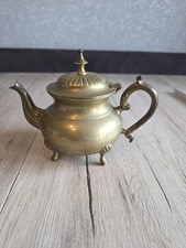 Messing teekanne gebraucht kaufen  Wahlstedt