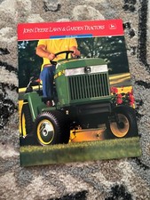 Trator de grama e jardim John Deere 240 260 265 285 para 1988 folheto FCCA24 comprar usado  Enviando para Brazil