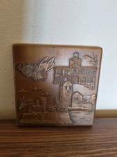 Plaque bronze médaille d'occasion  Perpignan-