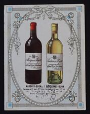 Catalogue 1912 vin d'occasion  Nantes-