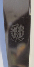 Tagliacarte m.v.s.n. milizia usato  Trieste