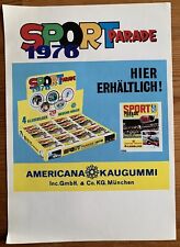 Werbeblatt sport parade gebraucht kaufen  Berlin
