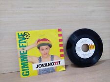 Disco giri jovanotti usato  Roma